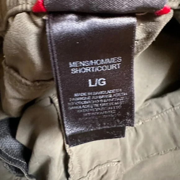 The North Face Nylon Zip Off Tactical Outdoor Hiking Camping Pants Large SHORT - Picture 3 of 10